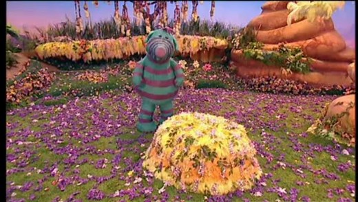 Fimbles - Pop up Frog