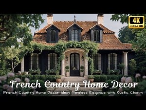 French Country Home Decor Ideas Timeless Elegance with Rustic Charm