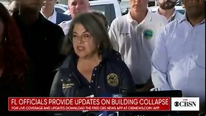 Miami-Dade Mayor Daniella Levine Cava revealed that four more people have been identified as victims of the Florida building collapse that killed at least nine people. Cava noted that 134 are accounted for while 152 are still missing. | CBS News