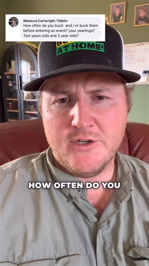 Rafter KL Bucking Bulls on Instagram: "How often do I buck bulls before going and or entering an event? It’s a different answer for every bull but here’s my take on it and what works for me."