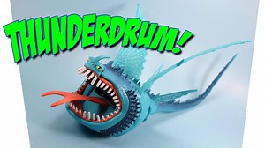 Dragons Defenders Of Berk Thunderdrum Spitting Disk Attack