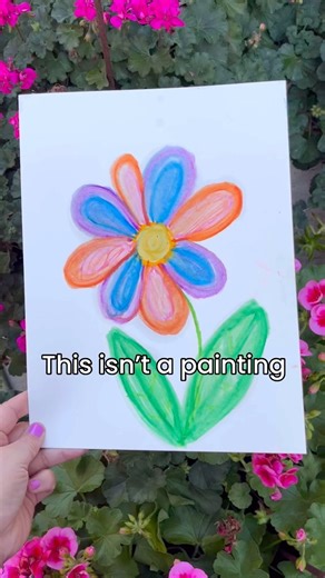 38K views · 50 reactions | I finally tried using vegetable oil (I had only ever done this with baby oil) and it worked wonderfully! Oil pastels are one of three most favorite art supplies and there are simply endless ways to use them. Have you ever “painted” with oil pastels?! | Friends Art Lab | Facebook