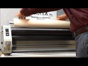 How To Thread a Laminator with Film