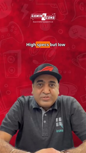 Gaming Icons on Instagram: "Same specs don’t mean same performance. 💻🎮 Two laptops can look identical on paper - same CPU, GPU, RAM - yet perform very differently in real life. What actually matters? Power limits, cooling, thermal design, and how the laptop handles sustained load. That’s why at Gaming Icons, we test laptops the way you really use them - long gaming sessions, real workloads, real heat. If you want performance that lasts beyond the first week, don’t buy blind. 💬 DM us or visit