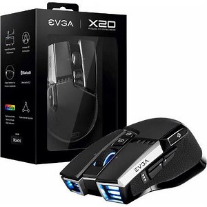 EVGA X20 Wireless Gaming Mouse mit 16K DPI für 34,90€ (statt 48€)