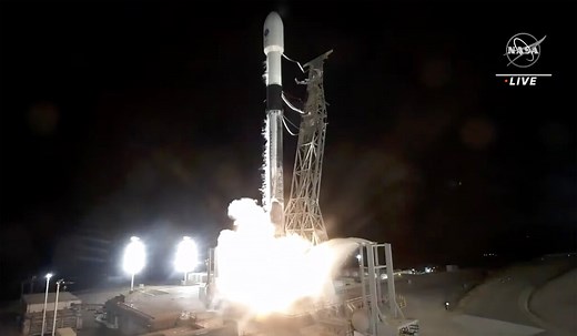 SpaceX sends 22 Starlink satellites into orbit from West Coast