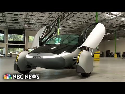 Could solar-powered cars be the future of electric vehicles?