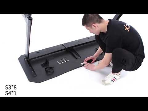 How To Build Your RGB Gaming Desk! X Rocker Jaguar LED Gaming Desk Unboxing and Assembly
