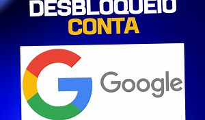 Programa desbloqueio conta GOOGLE