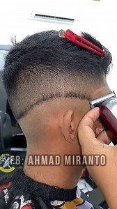 106K views · 1.7K reactions | remove line using zero clipper #easytrickie #easytechnique #easyhaircut #haircuttutorial #guideline #baseline #trimerline #removeline #lines #everyone #fyp #asmr | Ahmad Miranto | Facebook