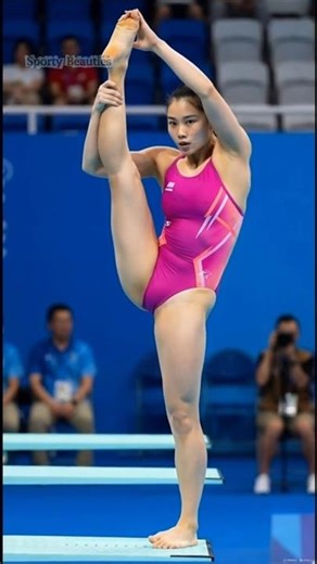 how many points for this amazing jump #swimming #shorts