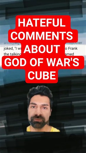 Some Of The Craziest, Most Unwelcoming Comments People Have Said About The Cube from God of War 🌀