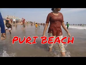 Attraction of Puri Beach, Odisha, India' 2018