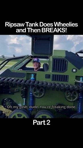 #2: Ripsaw Tank Does Wheelies and Then BREAKS! #cleetusmcfarland #cleetus #cleetusandcars #mcfarland #mcfarlandracing #cleetusmcfarlandd #race #racecar #racing #racingcar #car #Truck #Ripsaw #ripsawTank #tank #Wheelies #BREAKS