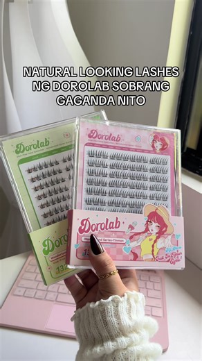 Natural Looking Eyelash Extensions from Dorolab