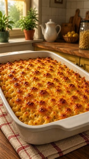 🧀 Creamy Baked Mac & Chesse