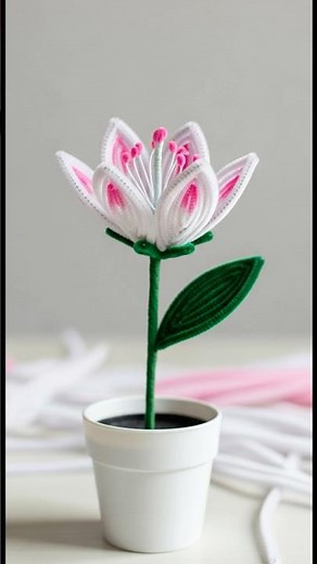 How to Make Pipe Cleaner Flowers: 5 Easy & Beautiful Ideas for Beginners (Ep.25)