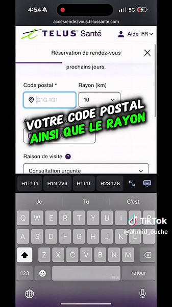 Prenez Rendez-vous avec TELUS Santé au Canada