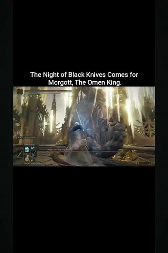 Morgott Boss Fight as Lunar Princess Ranni Using ONLY Carian Equipment | Elden Ring