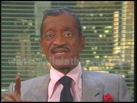 Sammy Davis, Jr. • Interview (“Why Me?”/racism/addiction) • 1989
