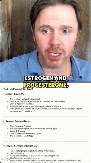 Hair Loss Explained The Hair Growth Cycle