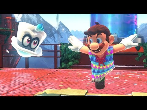 Super Mario Odyssey - Wooded Kingdom - Part 5