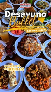 🤤 Buffet de DESAYUNOS en Mexicali 🤩😉 Ven a disfrutar de una gran variedad de platillos: machaca de camarón, chilaquiles, menudo, omelets, postres y mucho más. ¡El desayuno que mereces! 🍽 ¡La bebida está incluida con refill! Jugo verde, jugo de naranja, café, y más para que disfrutes sin límites. 🍹☕ 👉🏼 Todo esto por solo $295 por persona y niños menores de 11 años $255 No te lo puedes perder, ¡te esperamos! 🙌🏻 ⏰Viernes a Domingo desde las 8 am a 1 pm 📍C. Novena 3346, Puerta del Sol, 213