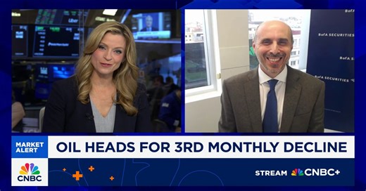 BofA's Francisco Blanch: We have a surplus of oil and prices will likely keep trending lower