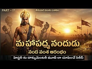 Indian history | part - 17 |మహాపద్మ నందుడు | శిశునాగ వంశం పతనం | నంద వంశ ఆరంభం | Satya study circle