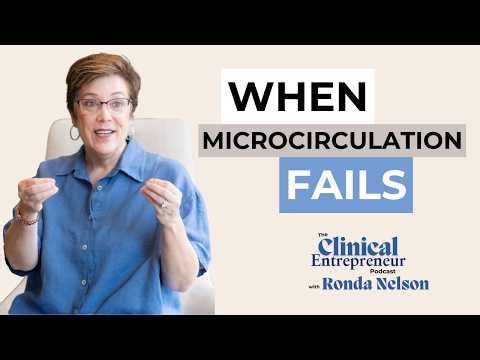 Why Microcirculation Matters for Healing and Blood Flow