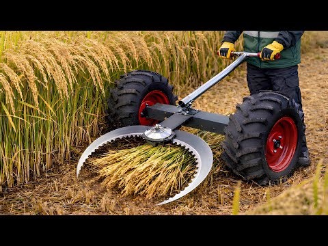 Crazy idea from a welder! Turning a Sickle Into a Million-Dollar Tool