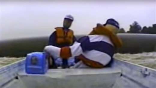 Dock Street Dam: In 1996 WGAL sent a boat, 2 dummies and a camera straight into a low head dam