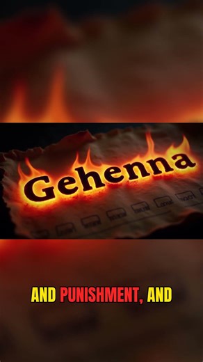How Jesus Used Gehenna To Warn Humanity #jesus #jesuschrist #warning