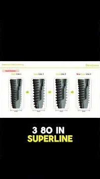 Why Dentium's New Superline Implant System Is a Game-Changer for Dentists!