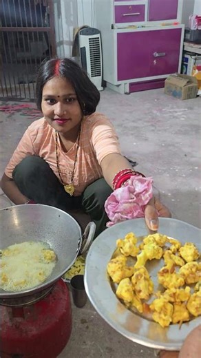 Shagun has made cabbage pakodas, how did you like them #shorts #shortvideo