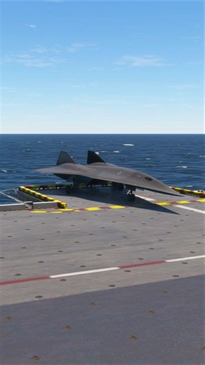 SR-72 Darkstar Carrier Takeoff #automobile #aviation #aircraftcarrier