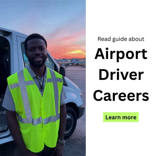 Read guide about Airport Driver Careers | Geekspin no2