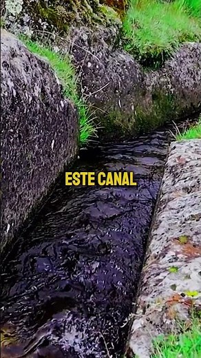 CUMBEMAYO: THE INCREDIBLE PRE-INCA HYDRAULIC WORK THAT IS STILL ALIVE 😮