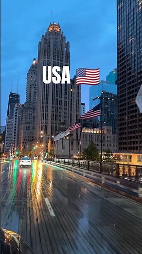 The Beautiful Night View of America 🇺🇸 || #usa #unitedstates #america #newyork