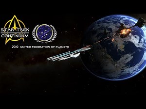 Homeworld Remastered Star Trek mod Federation vs Klingon Empire