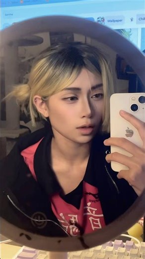 i love cosplaying kenma:) #haikyuu #haikyuucosplay #kenma #kenmakozume #anime #animecosplay