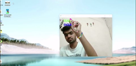 #python #computervision #ai #innovation #gesturecontrol #futuretechnology #studentproject | Aryan Jain