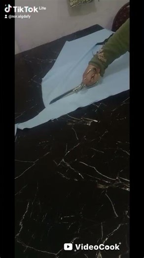 تفصيل الموديل بلصوره باسهل طريقه