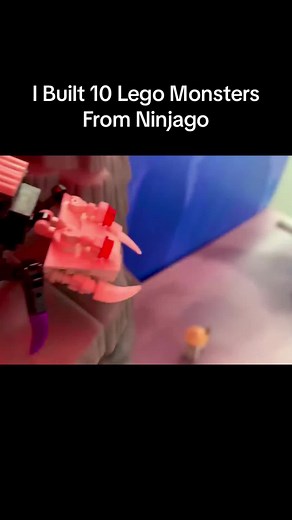 I Built 10 Lego Monsters From Ninjago #lego #legonjnja #viral #foryou