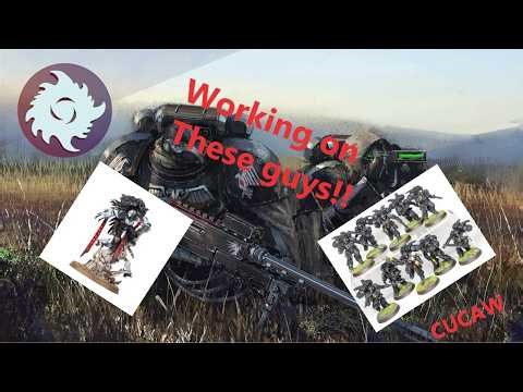 😃Time to work on Raven Guard \\ StarCraft Sat. \\ Moving soon (help) \\ let's enjoy😃 #warhammer40k