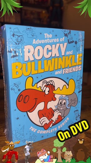 #theadventuresofrockyandbullwinkle #rockyandbullwinkle #universalstudios #cartoons #oldcartoons