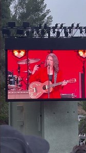 Edie Brickell and Charlie Sexton at Willie Nelson 90th