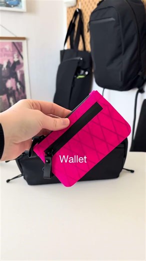 PACK WITH ME: ALPAKA ECLIPSE GAMING SLING