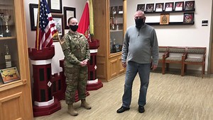 On this edition of Fort Knox “Garrison at a glance” we talk with Spc. Kirsten Wellar, a Soldier assigned to our 19th Engineer Battalion, about her experience and reason for receiving the COVID-19 vaccination. #RollYourSleeveUp | U.S. Army Fort Knox