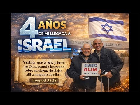 DAVID DIAMOND 🔴 MI TESTIMONIO 🔴 4 AÑOS EN ISRAEL 🔴 DIOS CUMPLE TODO LO QUE NOS PROMETE